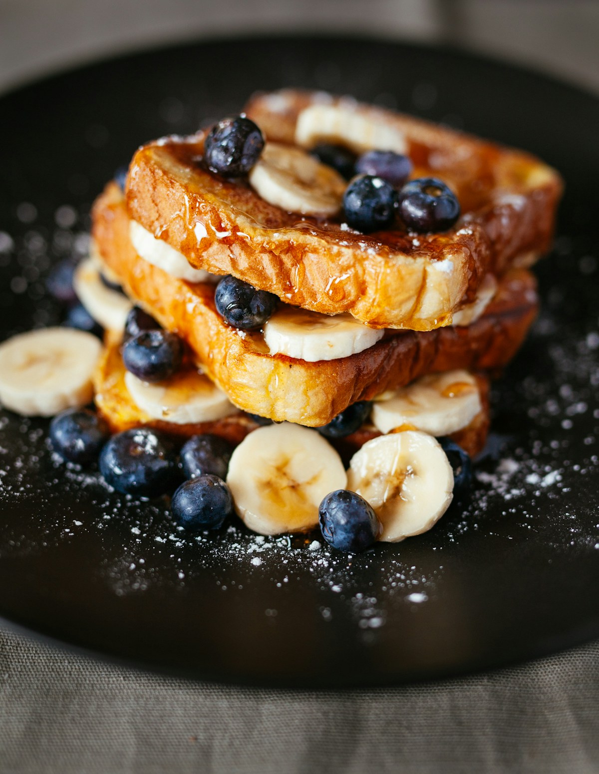 French Toast at Em En Caffe Lahore