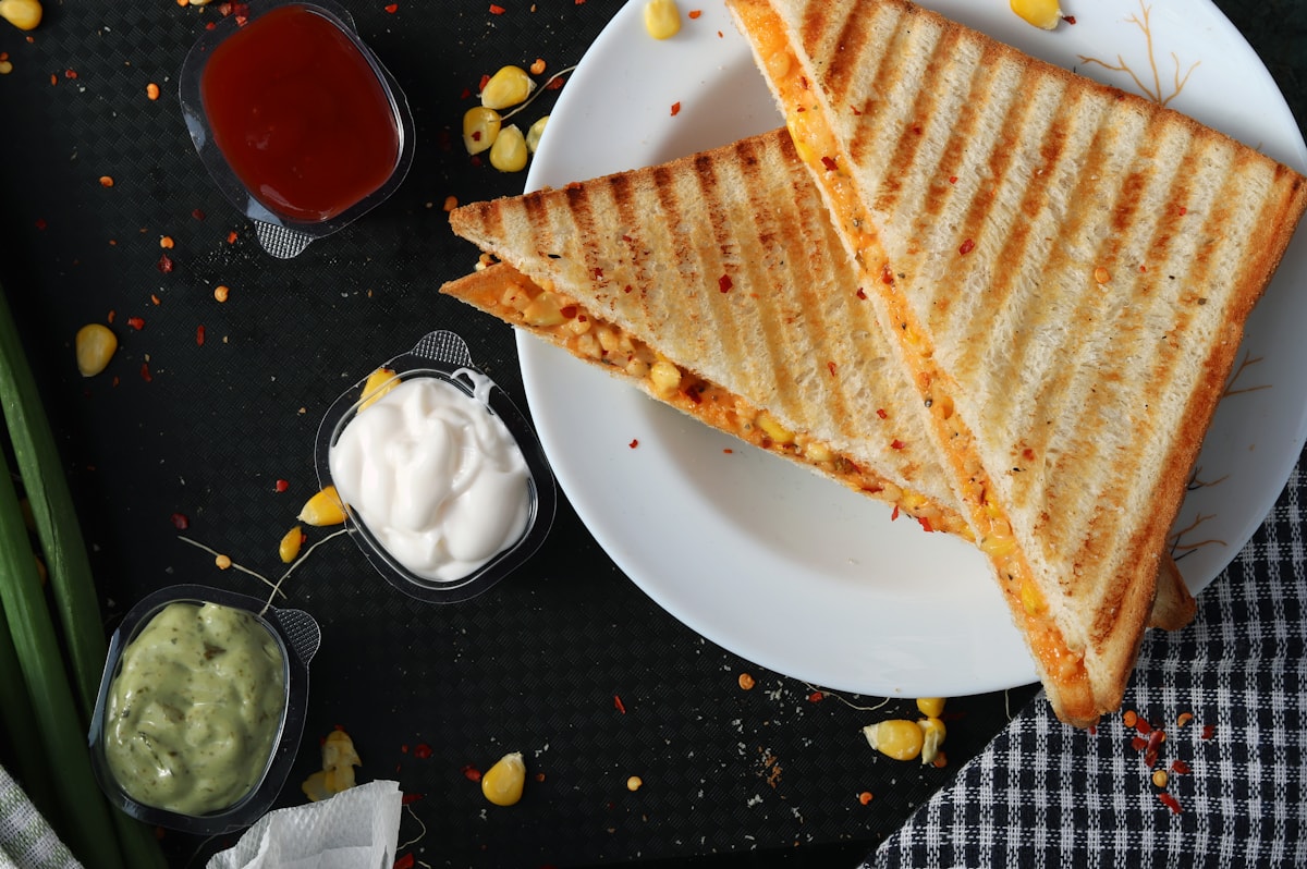 Chicken Panini at Em En Caffe Lahore
