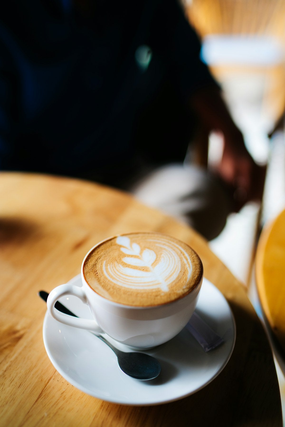 Cappuccino at Em En Caffe Lahore
