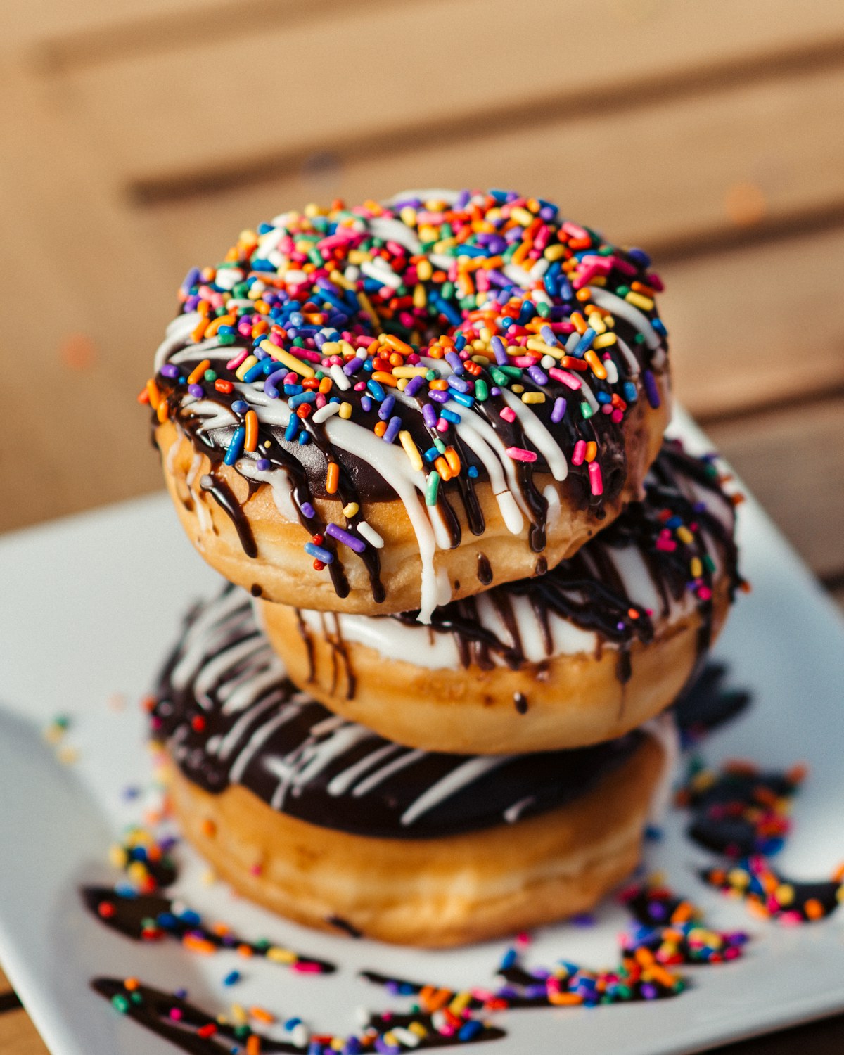 Plain Doughnut at Em En Caffe Lahore
