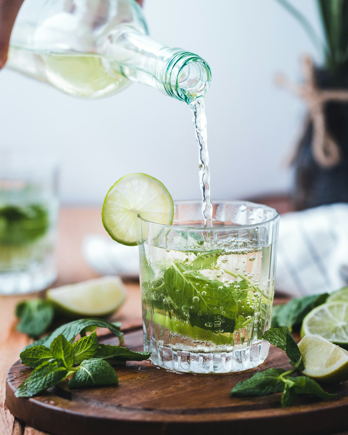 Classic Mojito at Em En Caffe Lahore