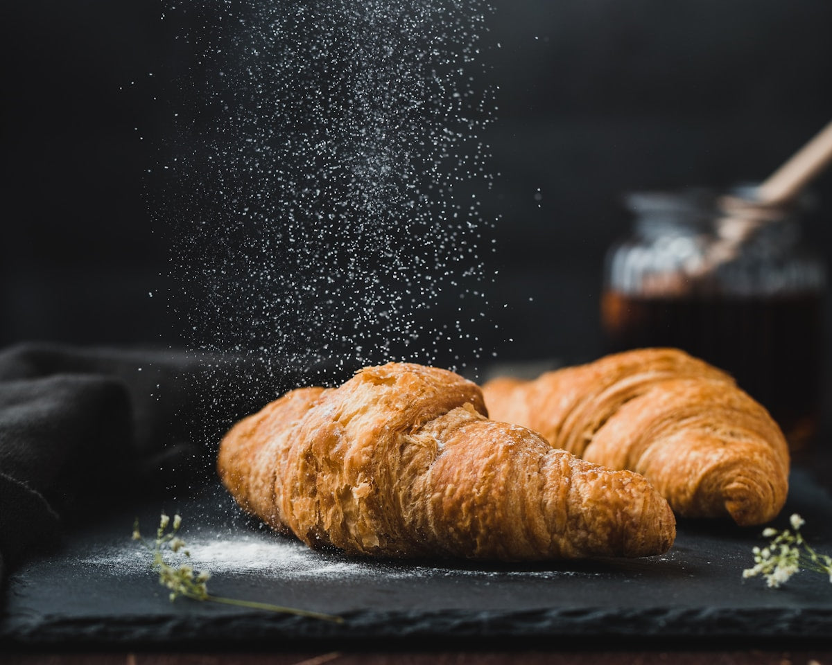 Plain Croissant at Em En Caffe Lahore