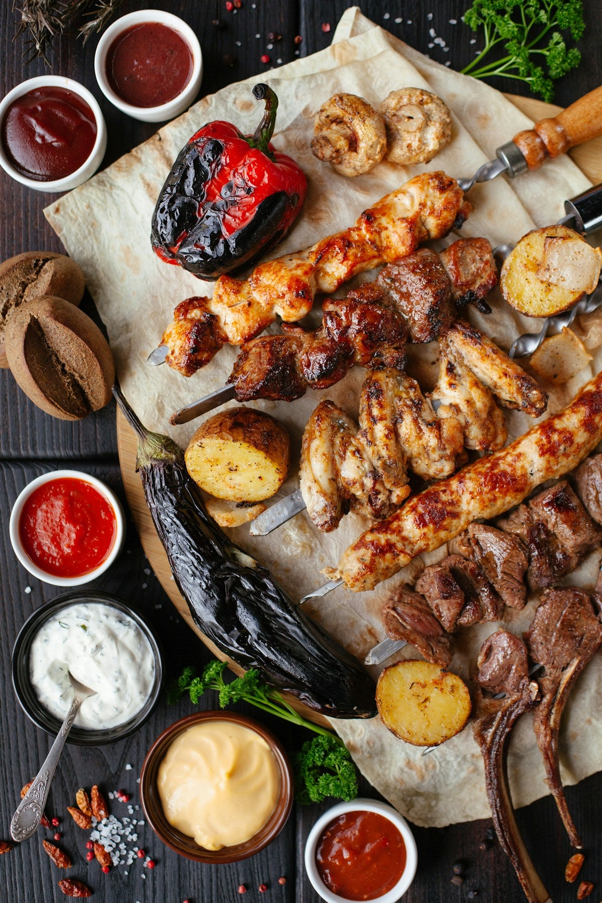 Continental Mixed Platter at Em En Caffe Lahore