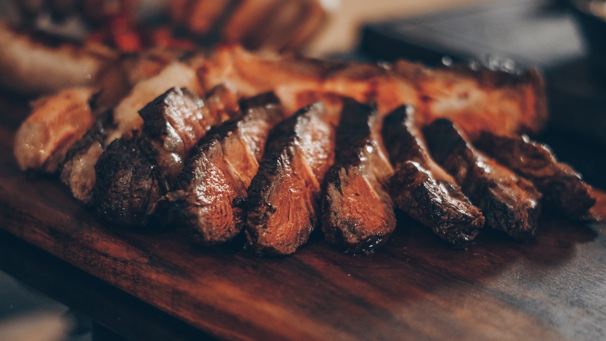 Tomahawk Steak at Em En Caffe Lahore