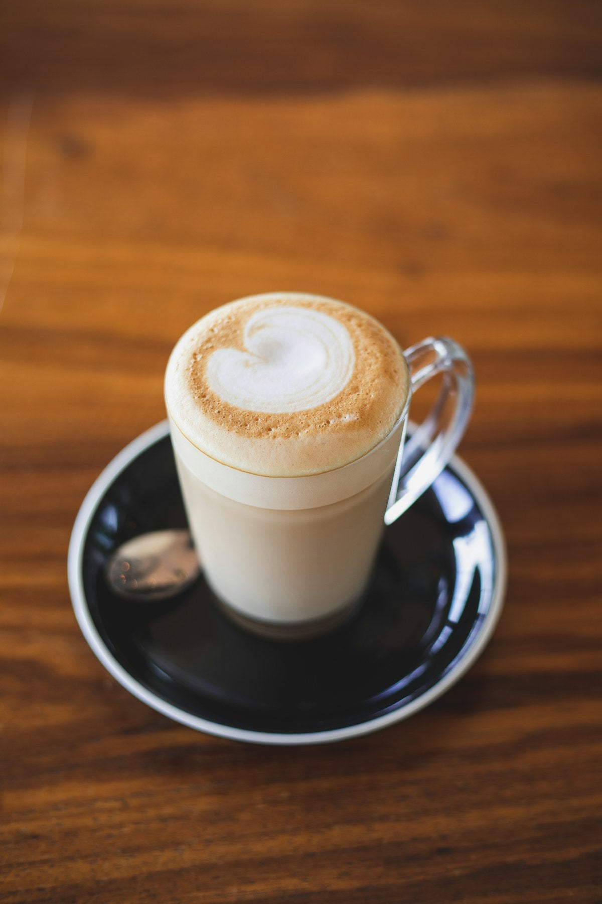 Hazelnut Latte at Em En Caffe Lahore