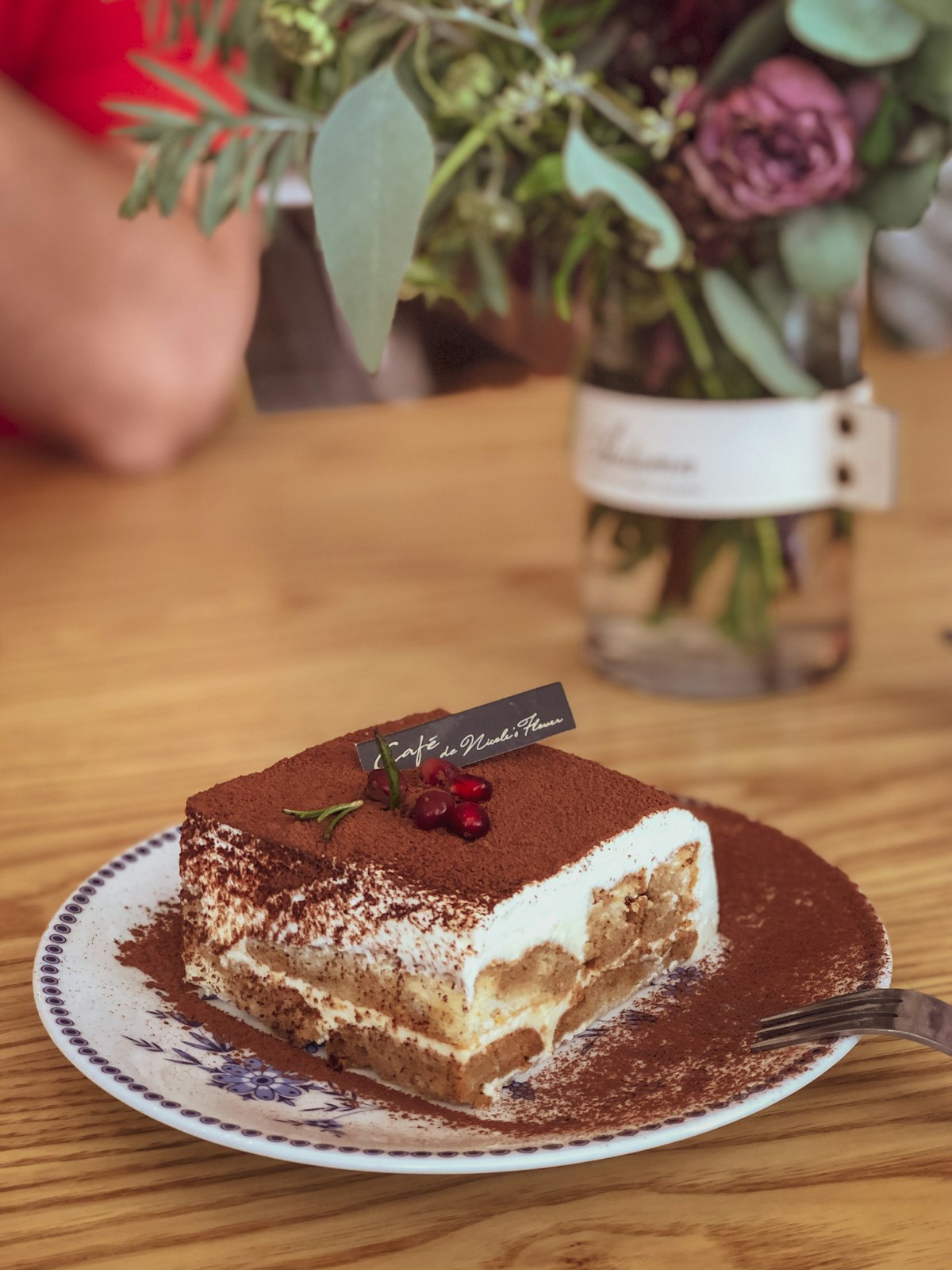Tiramisù at Em En Caffe Lahore