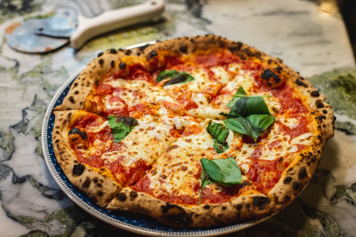 Margherita at Em En Caffe Lahore