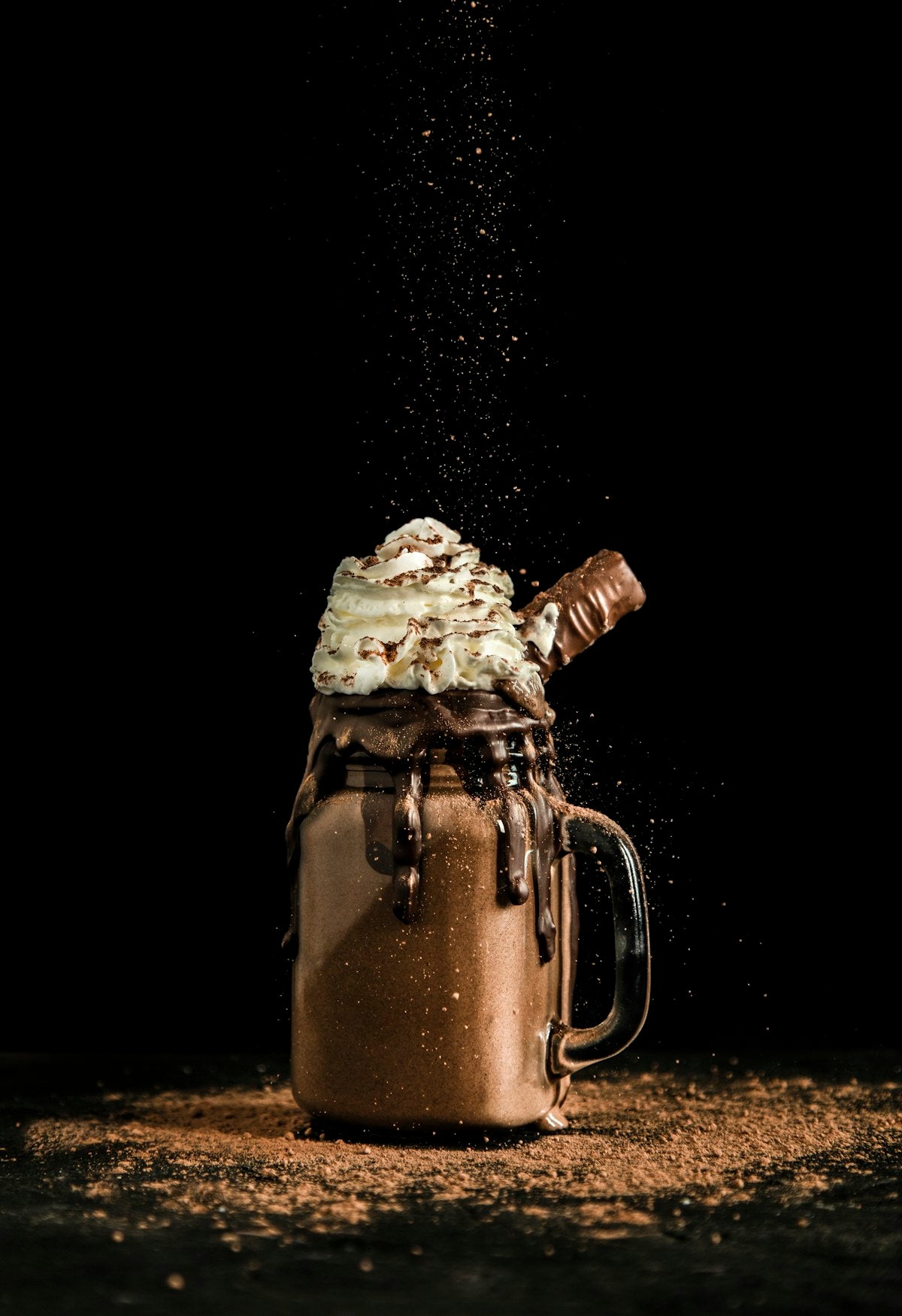 Lotus Biscoff Frappé at Em En Caffe Lahore