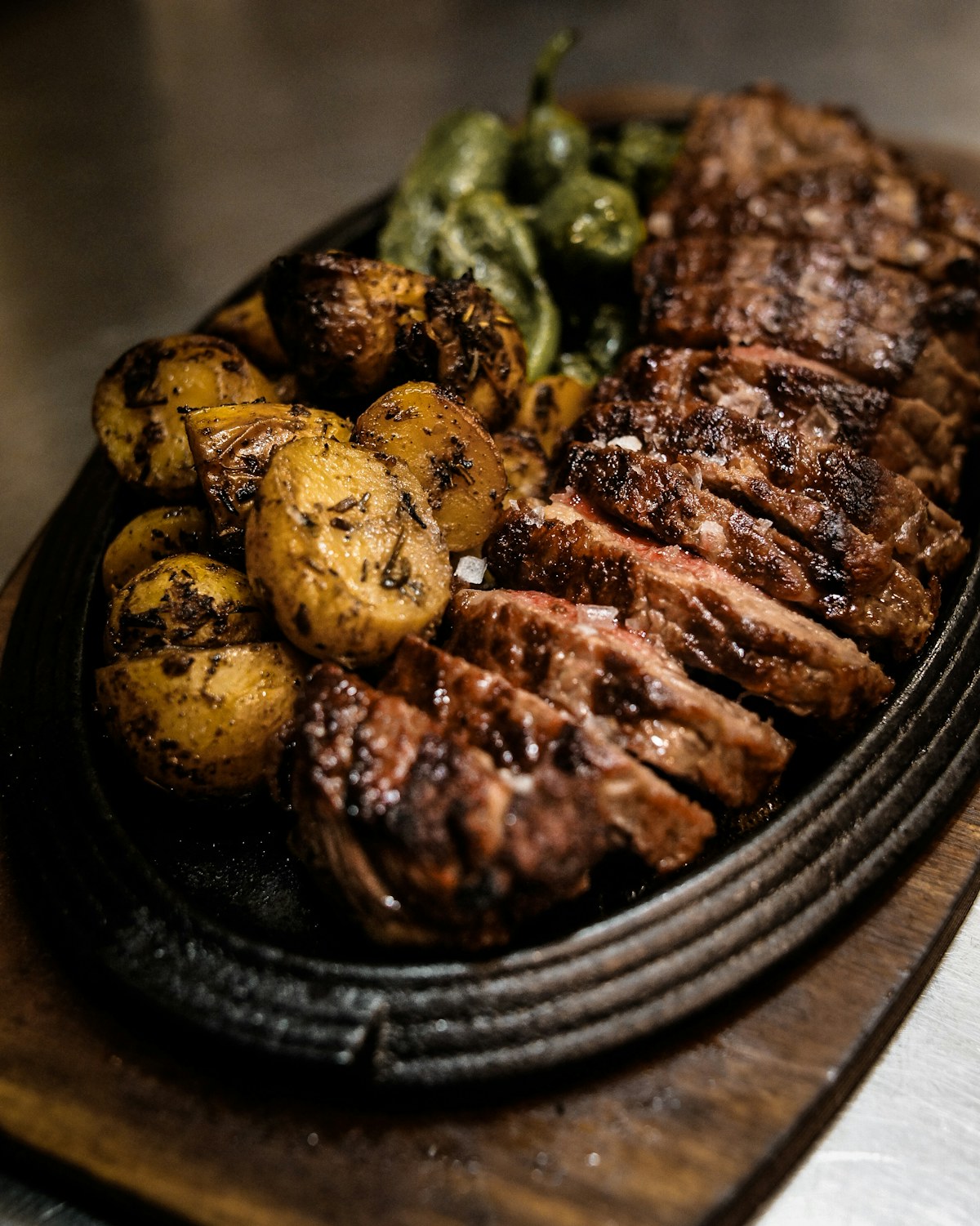 Gold Kobe Ribeye at Em En Caffe Lahore