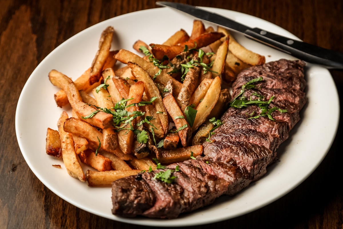 Medallion Beef Steak at Em En Caffe Lahore