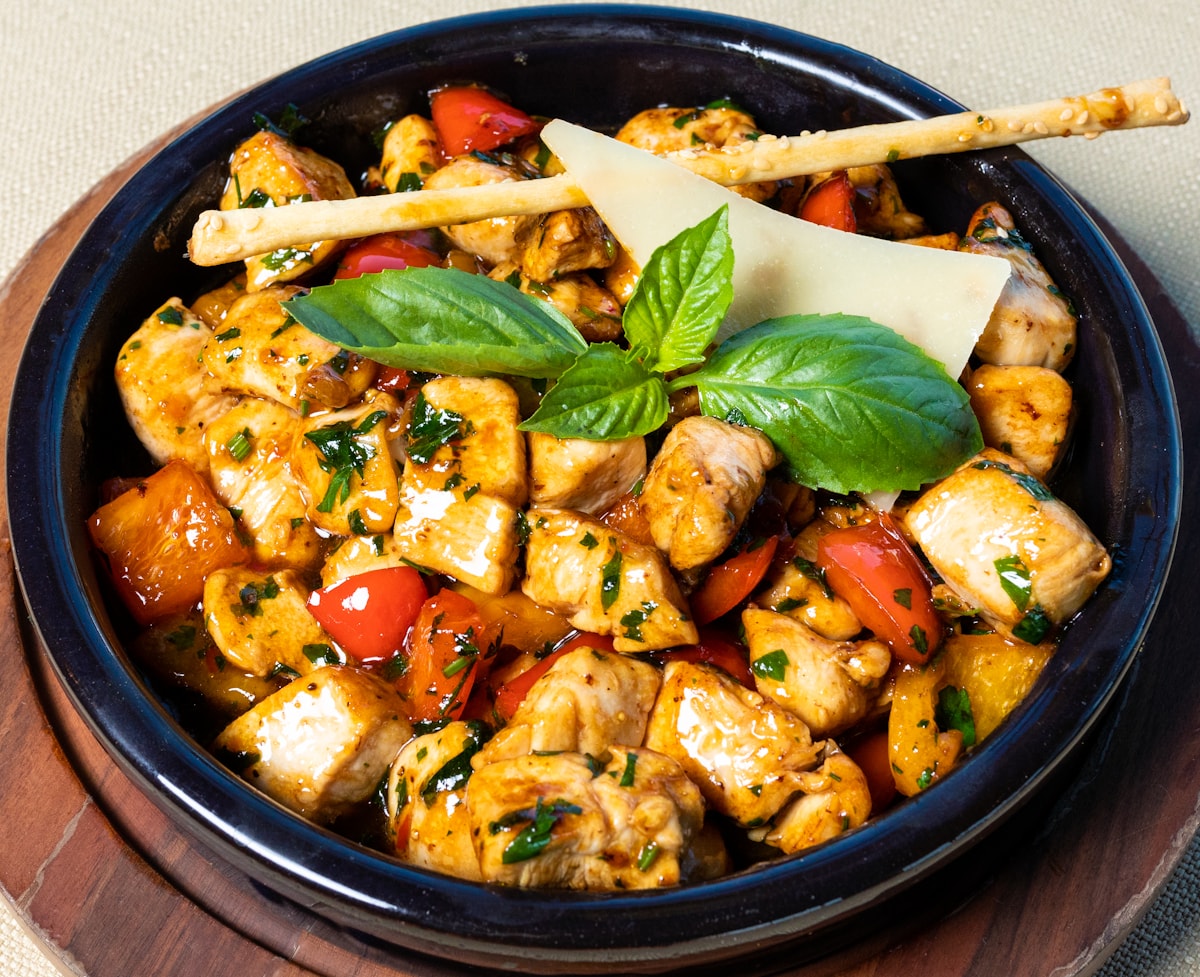 Moroccan Chicken at Em En Caffe Lahore