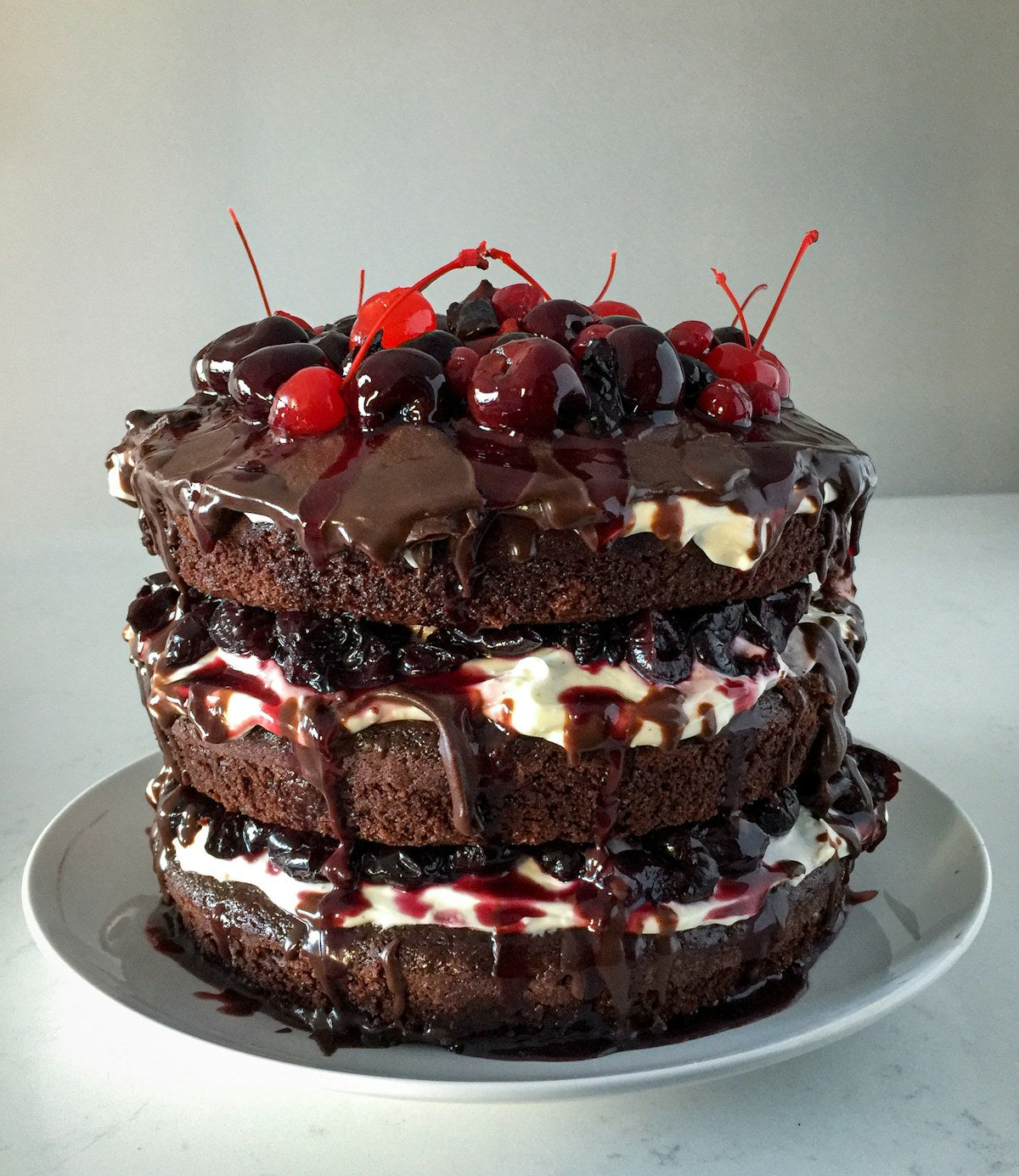 Chocolate Matilda Cake at Em En Caffe Lahore